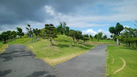 楠の緑地公園