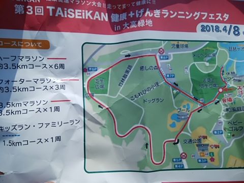 taiseikanげんきランニングフェスタ2