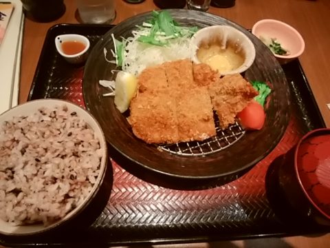 大戸屋の肉が薄すぎる