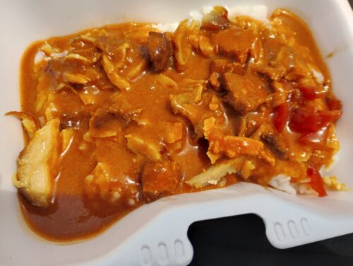 ゲバブカレー
