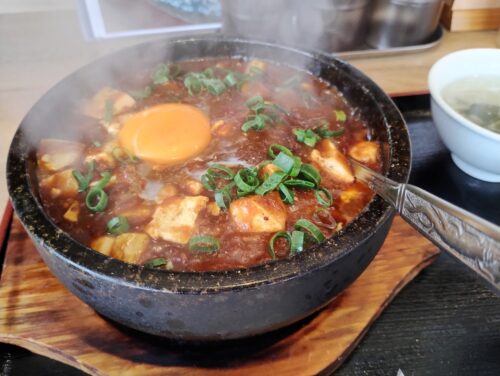 麻婆丼