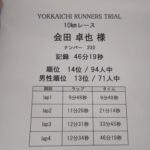 四日市ランナーズトライアル