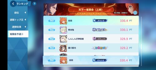 天下一雀闘会