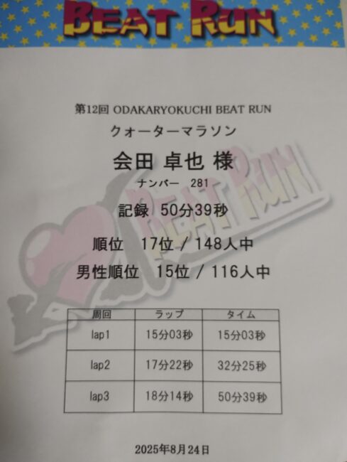 大高緑地ビートラン