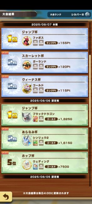 ラインモンスターファーム