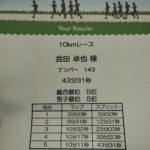 ヘイジツマラソン10km