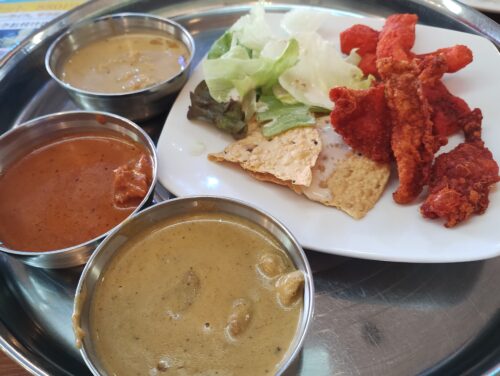 まずいインドカレー