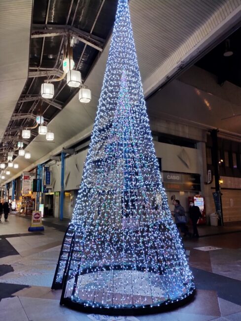 クリスマスツリー