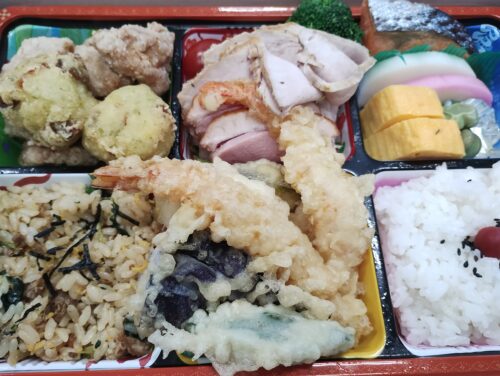 年末の豪華弁当