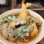 年明け蕎麦