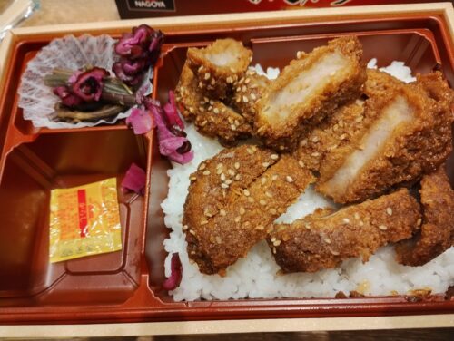 ヒレ重弁当