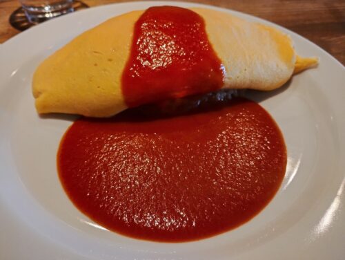 オムライスの店