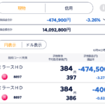 ミラースNISA買い