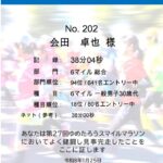 ゆめたろうスマイルマラソン