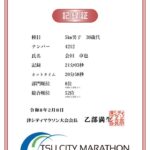 津シティマラソン