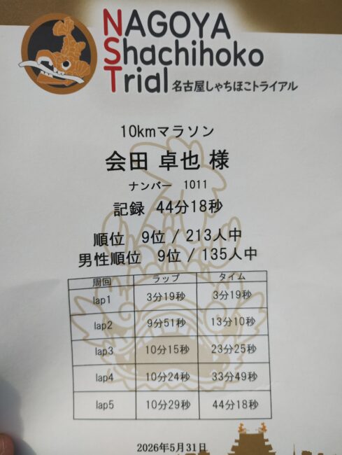 しゃちほこトライアル