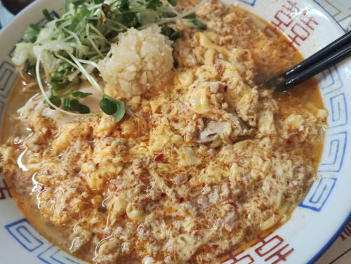 だるまラーメン