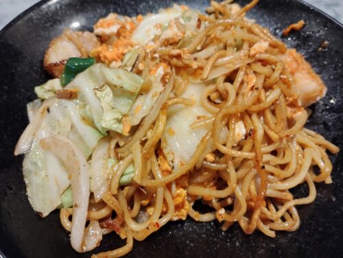極王焼きそば