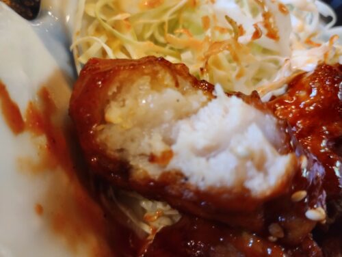 ヤンニョムチキン