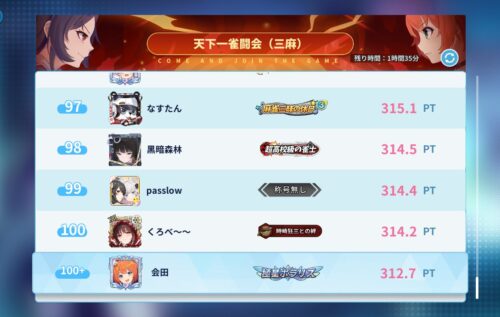 天下一雀闘会