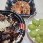 副業バイト前の晩餐