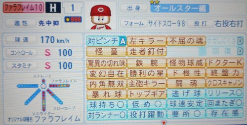 パワプロ ファラフレイム