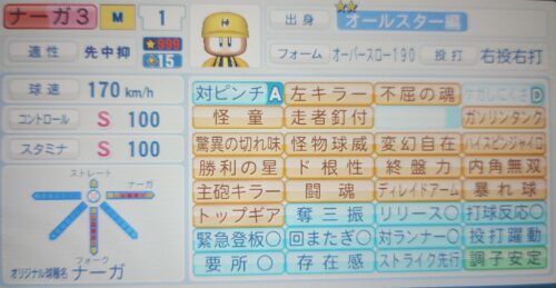 パワプロ　ナーガ