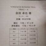 四日市ランナーズトライアル