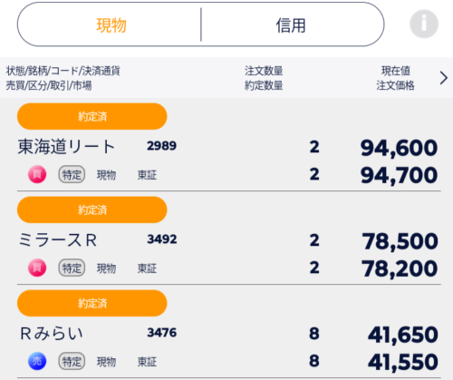 9/10のトレード記録