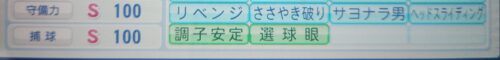 パワプロ　ラピスラズリ2