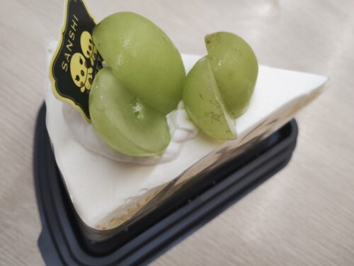 誕生日ケーキ